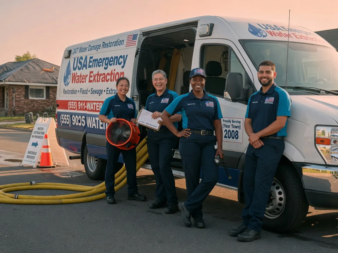Emergency Water Removal company in Sunset, LA